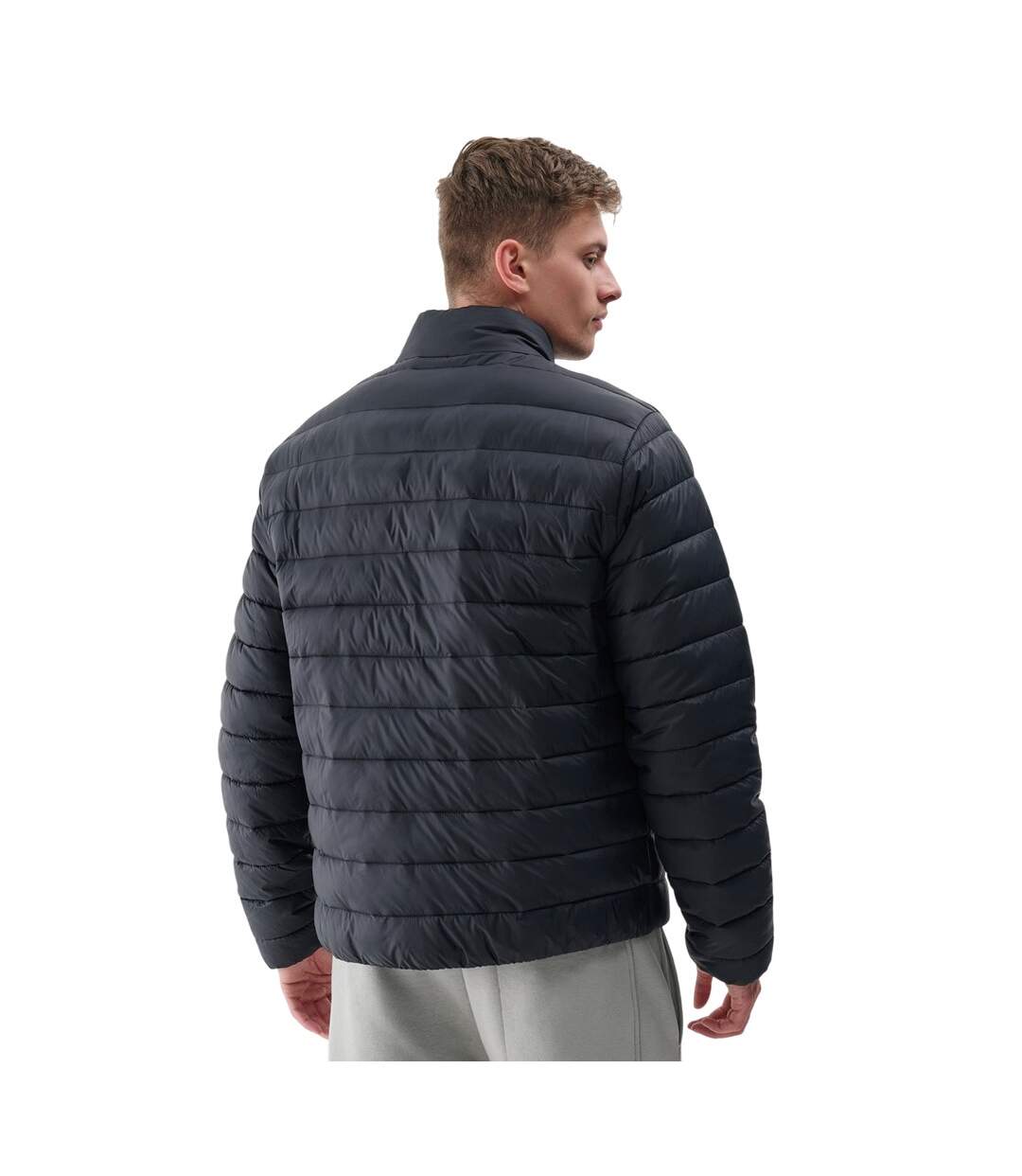 Doudoune Matelassée M483 Homme Noir 4F-3