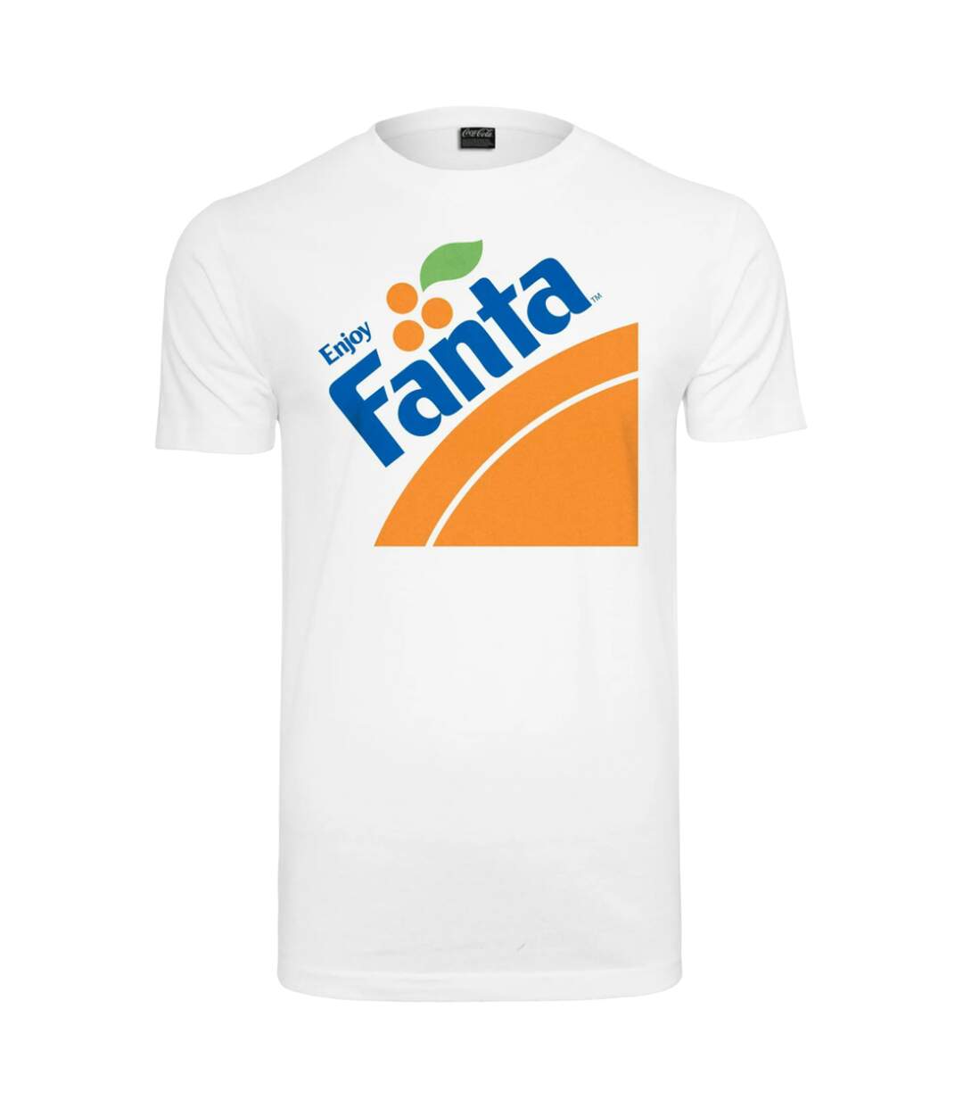 T-shirt Motif/style Fanta Homme Blanc MerchCode-3