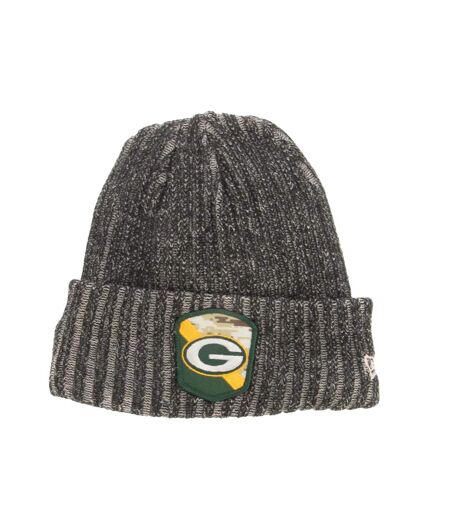Nfl Green Bay Packers Knitted Beanie Black New Era