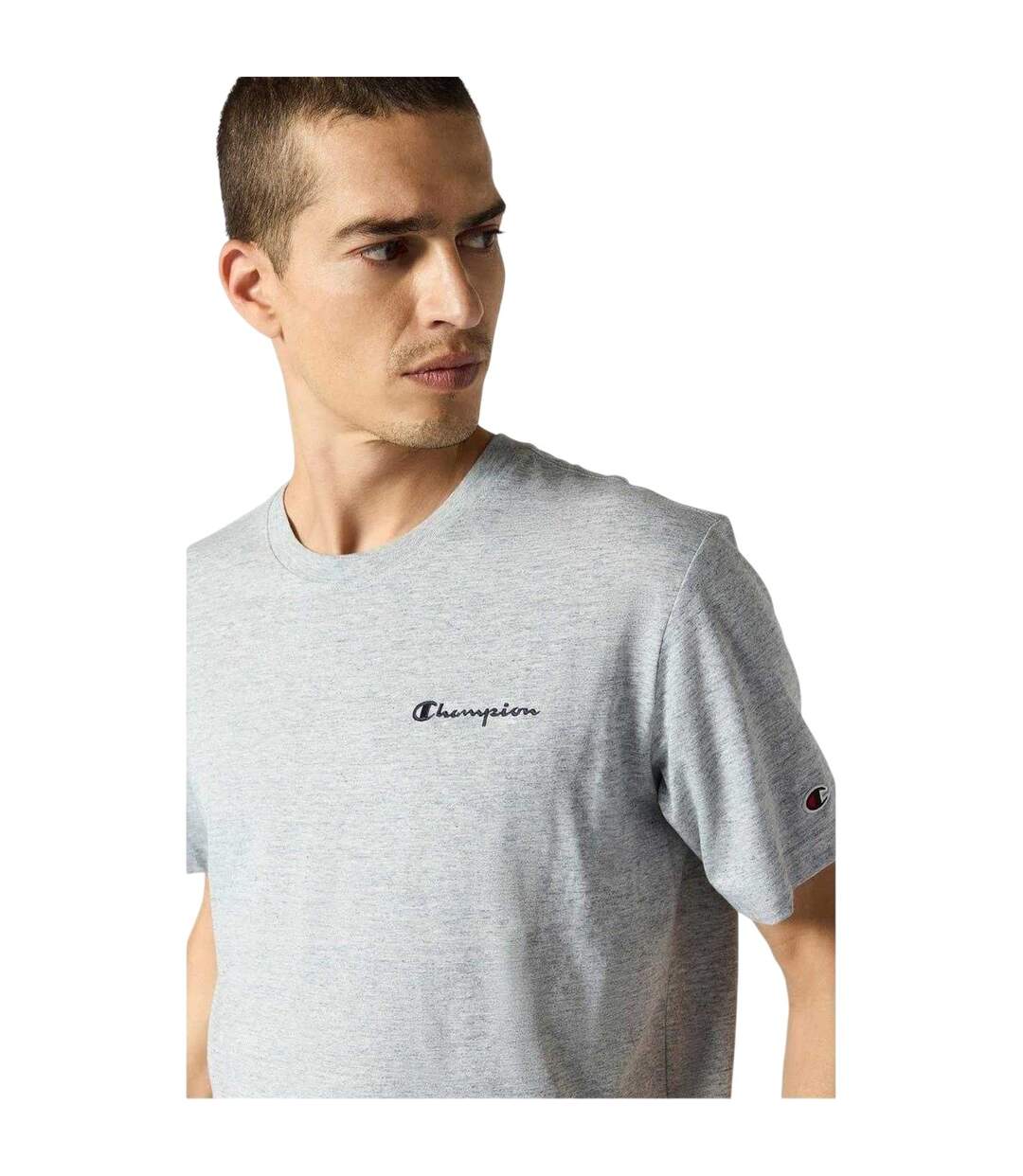 T-shirt Icons Homme Gris Champion-4
