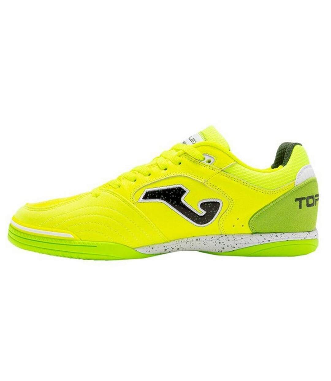 Chaussures De Foot En Salle Top Flex Adulte Jaune Joma-3
