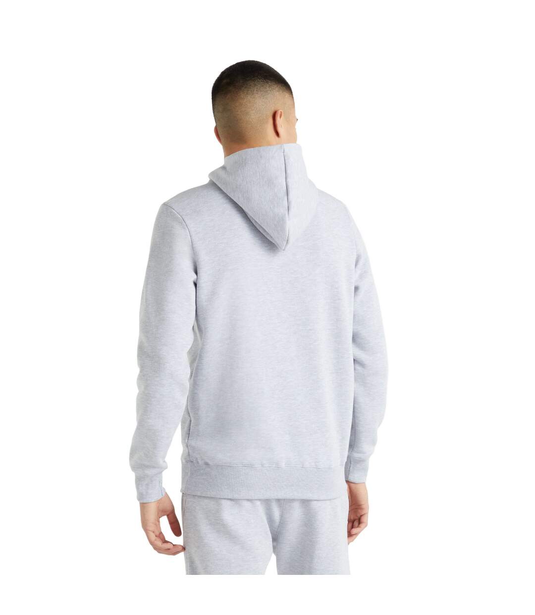 Mens logo hoodie black Umbro-2
