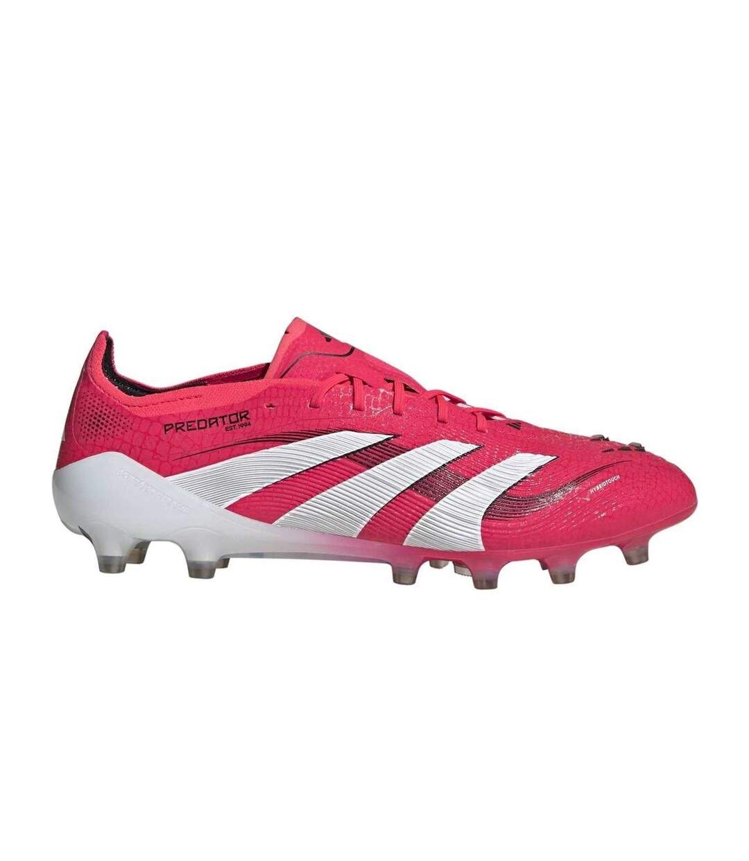 Mens Predator Elite Firm Ground Football Boots Red Adidas-4
