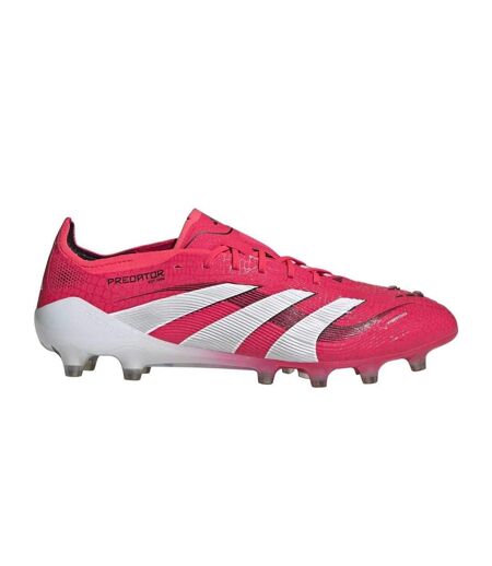 Mens Predator Elite Firm Ground Football Boots Red Adidas