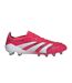 Mens Predator Elite Firm Ground Football Boots Red Adidas-4
