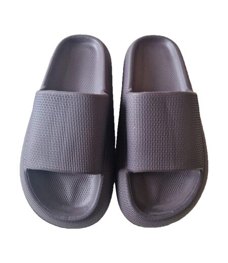 Claquettes Cloud Adulte Marron Keanu