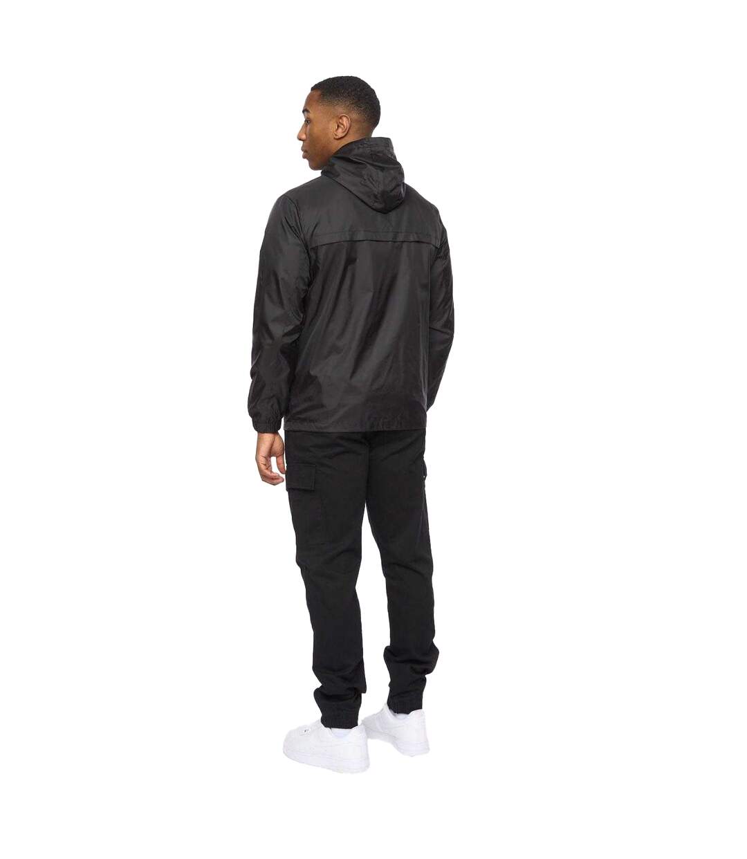 Veste Utilate Homme Noir Crosshatch-3