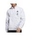 Real madrid veste blanche/noire homme adidas anthem - l-1