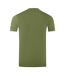 Mens London Aldis T-shirt Army Green Aquascutum-3
