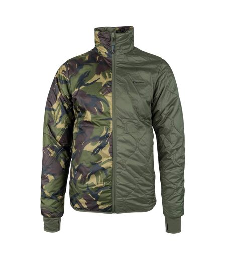 Veste Imperméable Homme Vert Marron Crème Speero