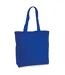 Tote Bag Premium Taille Unique Bleu Roi Vif Westford Mill-1