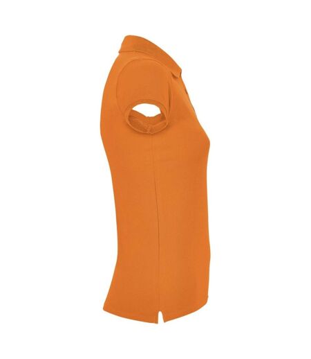 Polo Star Femme Orange Roly