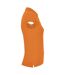 Polo Star Femme Orange Roly-3