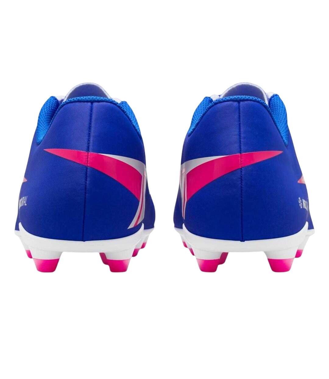 Chaussures De Foot Pour Terrain Ferme Mercurial Adulte Bleu Blanc Rose Nike-2
