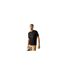 Mens Fingal Sunset Stretch T-shirt Black Regatta-1