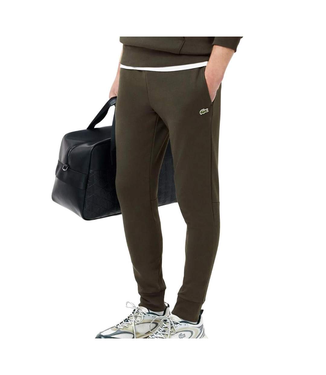 Jogging kaki homme lacoste tracksuit xh9624-1