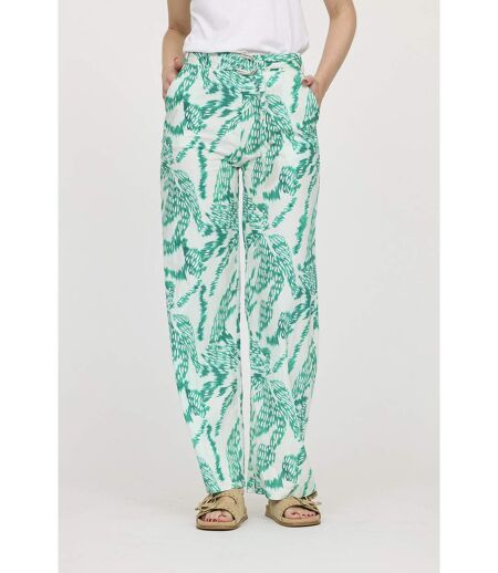 Pantalon coton droit GAYA