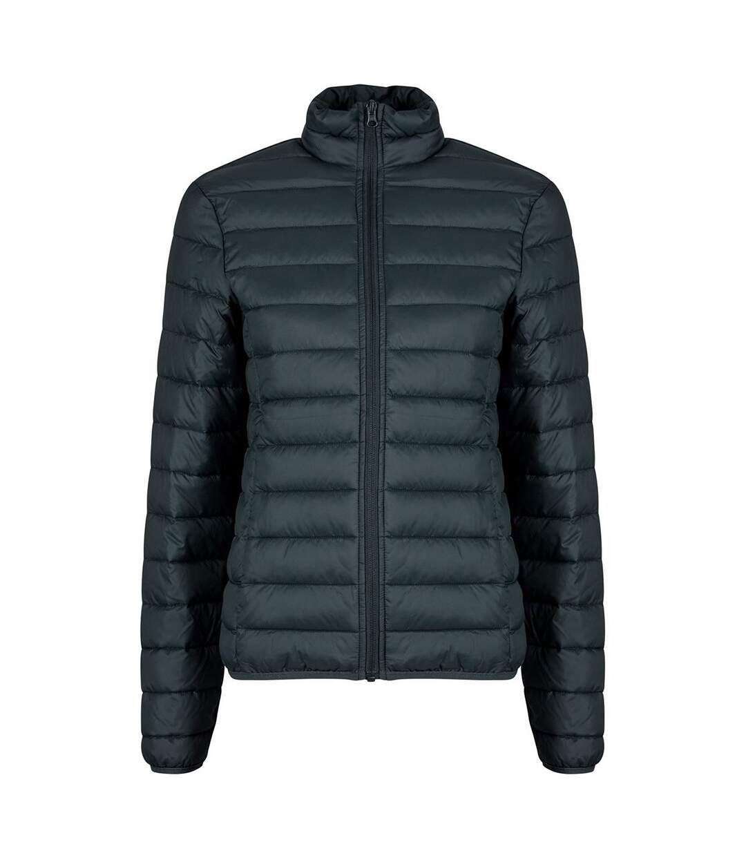 Womens/ladies lightweight puffer jacket magnet New Morning Studios-1