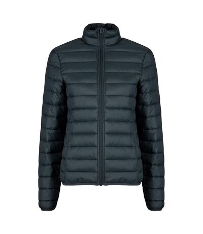Womens/ladies lightweight puffer jacket magnet New Morning Studios