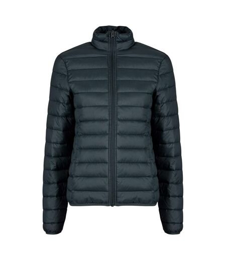 Womens/ladies lightweight puffer jacket magnet New Morning Studios
