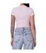 T-shirt Femme Rose Clair Guess-2