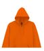Veste À Capuche Adulte Orange Fluo Gildan-2