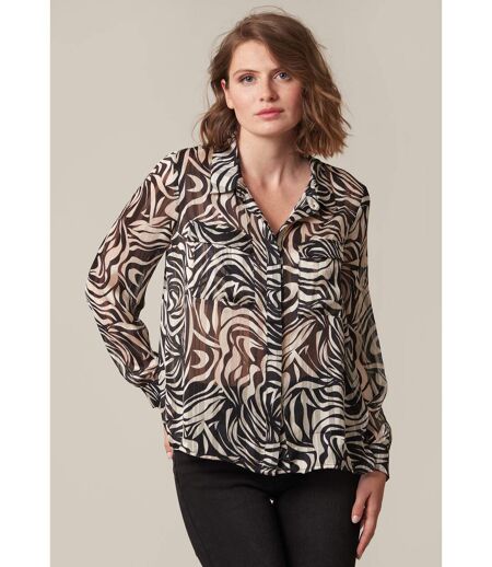 Blouse pour femme à motif animalier YOLNY