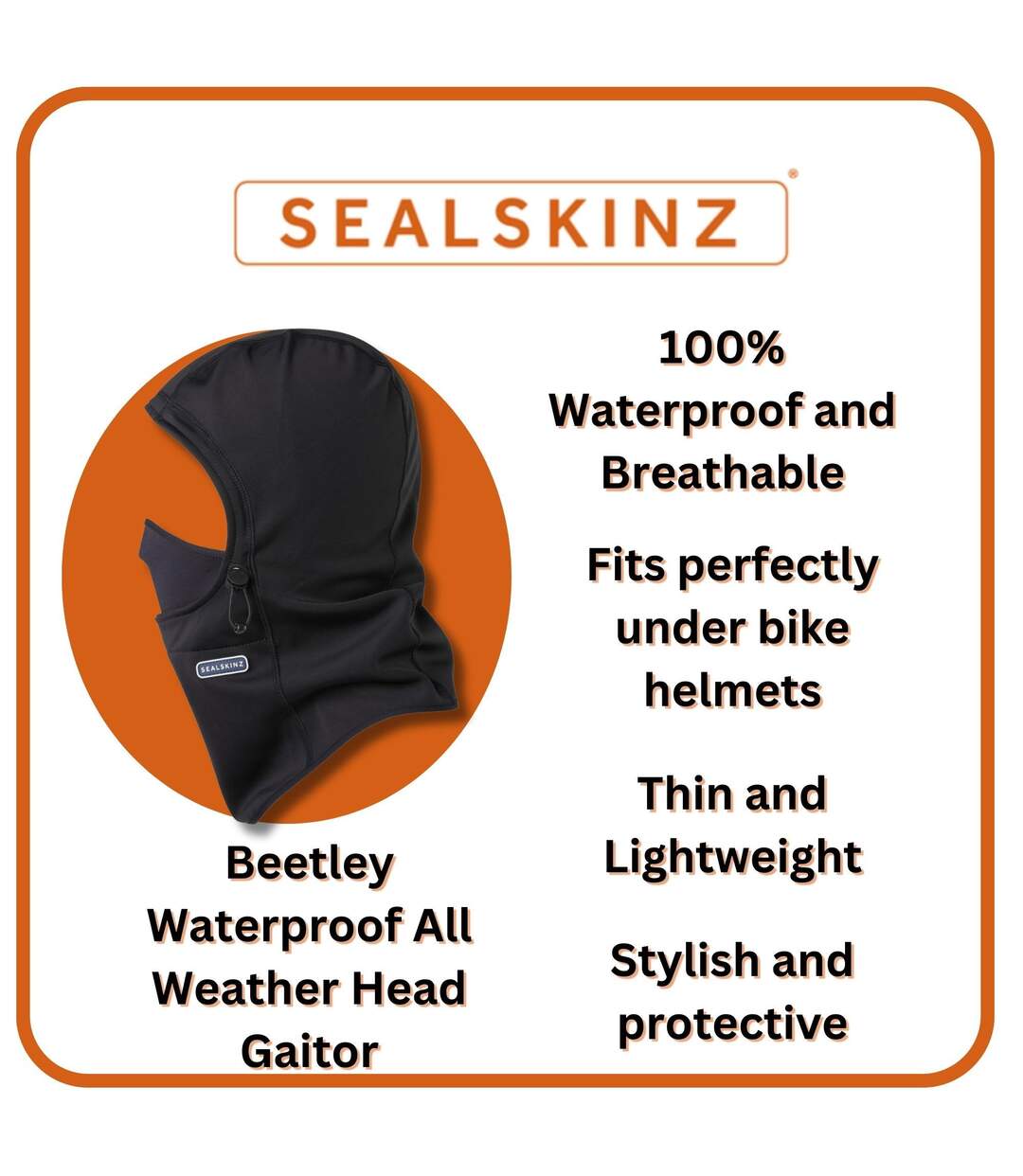 Mens Waterproof All Weather Head Gaitor-3
