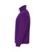 Mens Artic Full Zip Fleece Jacket Purple Roly-3