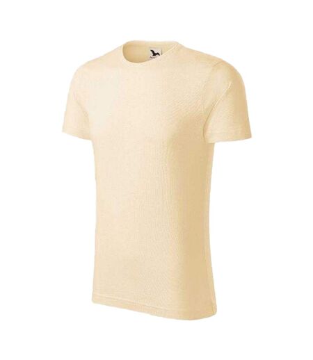 T-shirt Motif/style Uni Native Homme Beige Malfini