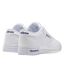 Mens Exofit Leather Low Trainers White Royal Blue Reebok-2