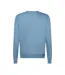 Mens Jude Crew Neck Sweatshirt Glacier Lake Fila-2