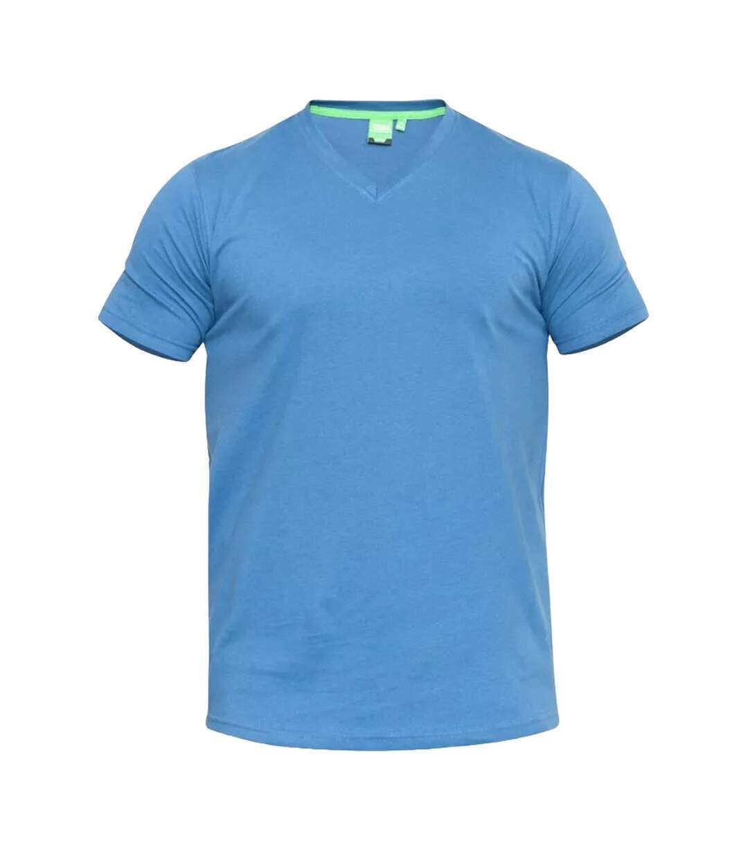 T-shirt d555 signature homme bleu sarcelle Duke Duke