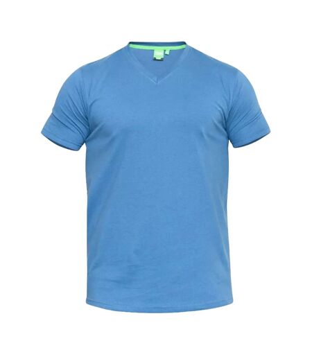 T-shirt signature d555 homme bleu sarcelle Duke Duke