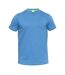 T-shirt d555 signature homme bleu sarcelle Duke