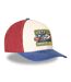 Casquette trucker semi curved avec patch Car Hatfield-2