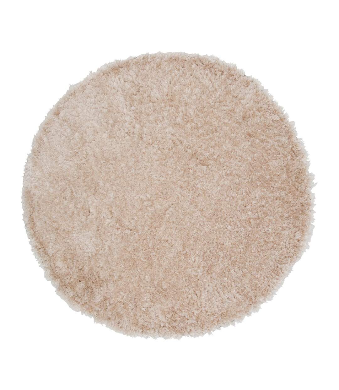 Tapis Rond Design Natta 200cm Beige-1