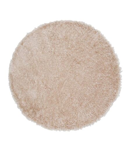 Tapis Rond Design Natta 200cm Beige