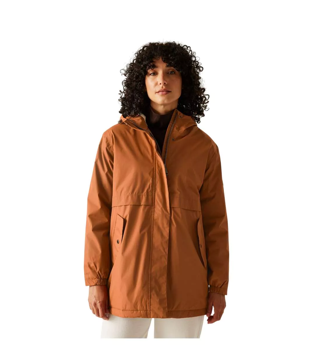 Veste Imperméable Brielly Femme Marron Regatta-1