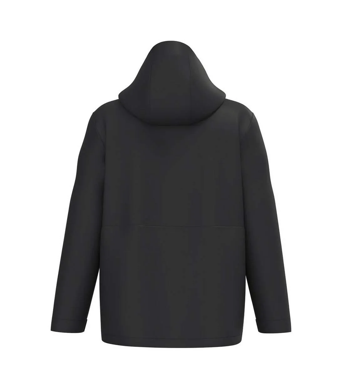 Unisex Adult 3 In 1 Two Tone Parka Black Kariban-2