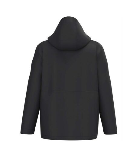 Unisex Adult 3 In 1 Two Tone Parka Black Kariban