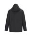 Unisex Adult 3 In 1 Two Tone Parka Black Kariban-2