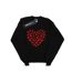 Disney Sweatshirt Femme/Ladies Mickey Mouse Heart Silhouette (Noir) - UTBI26870-1
