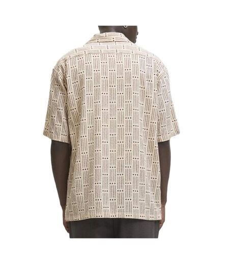 Chemise orange/terracotta homme jack & jones vincent - l