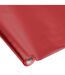 Nappe Plastique Imperméable 1,20x5m Rouge-1