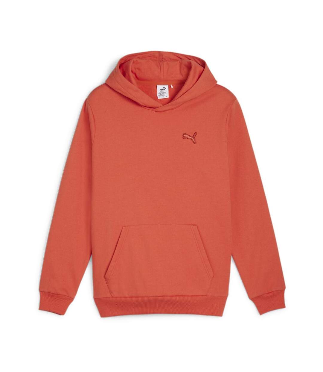 Sweat à Capuche Orange Homme Puma Better Essentials - M-1