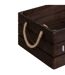 Lot de 3 Cagettes en Bois Denys 35cm Marron-5