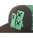 Childrens/kids Baseball Cap Green Minecraft-3