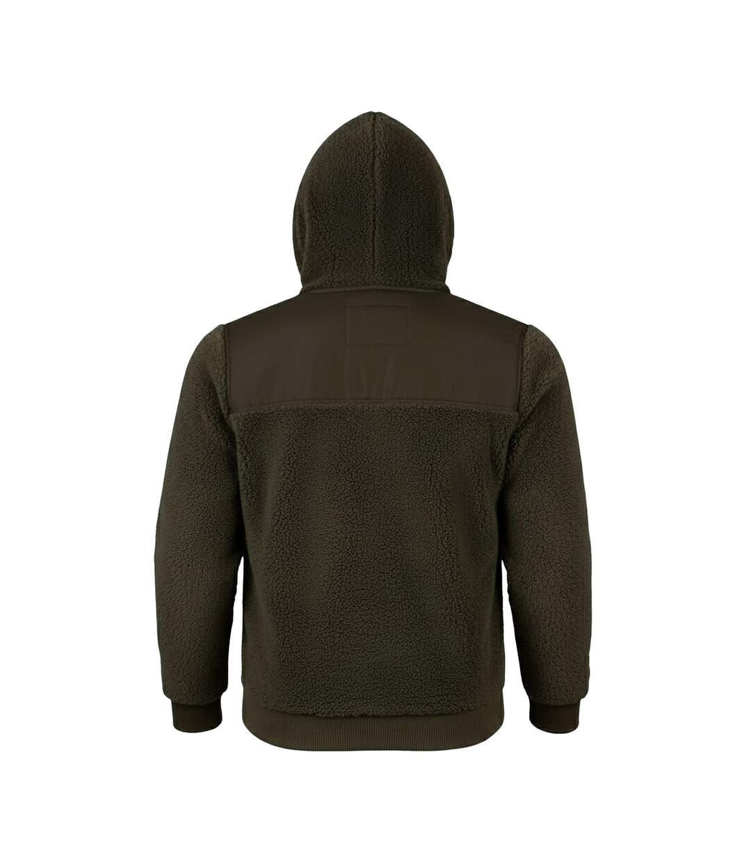 Sweat À Capuche Motif/style 2 Gen Homme Olive Foncé Jack Pyke-2
