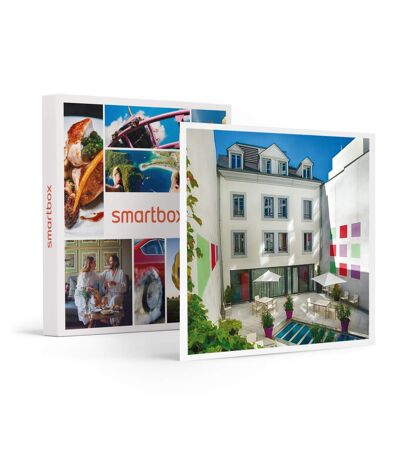 2 jours de luxe avec dîner dans un hôtel 4* au cœur du centre-ville de Tarbes - SMARTBOX - Coffret Cadeau Séjour